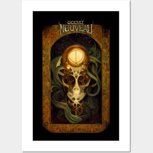 Occult Nouveau - Lucid Dreaming in the Afterlife Posters and Art
